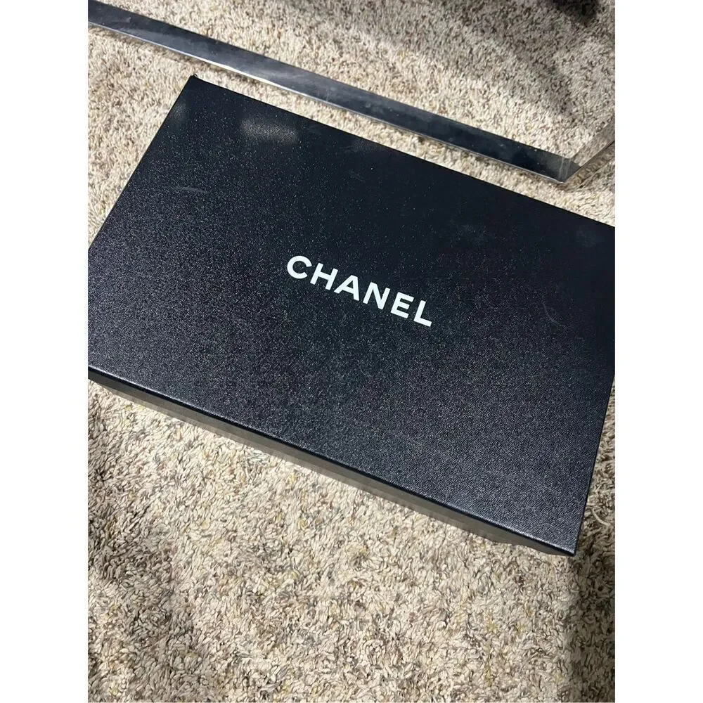 Gorgeous chanel light blue sneakers size 36